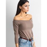 BASIC Feel Good Blouse-RV-BZ-4692.99-brown | shoptok.hr