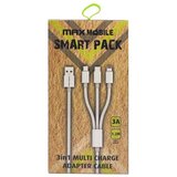 Maxmobi usb-max mobile kabl 3 u 1 typec/micro usb/lightning Cene