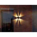 Globo Solarna vanjska zidna LED svjetiljka (Solarna ćelija, Plastika, Raznobojno) | shoptok.hr