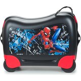 Sammies Trdi kovčki RIDE-ON SUITCASE MARVEL SPIDERMAN MYSTERY Večbarvna | Shoptok.si