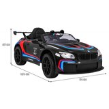  Licencirani auto na akumulator BMW M6 GT3 - crni | shoptok.hr