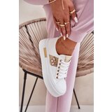 Boto Women's Platform Sneakers With Decorative Detail White Annisae Cijene