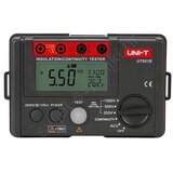 Uni-t UT502A mjerač otpora izolacije do 20 G&amp;Omega;, 500&amp;ndash;2500 V, PI/DAR Slike