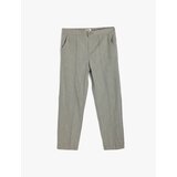 Koton Chino School Trousers Slim Fit with Pocket Detail | Shoptok.si