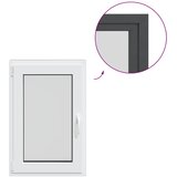  Unutarnja boja prozora u podrumu bijela RISOR 60 x 80 cm | shoptok.hr