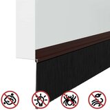  Samoljepljivi pečati za vrata 12 pcs Smeđa 100 cm | shoptok.hr