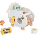 Janod Multi-Activity Sheep aktivna igračka od drva 12m+ 1 kom | shoptok.hr