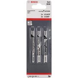 Bosch 3-delni set listova ubodne testere U 1 BIF (2x); U 1 AOF - 2608636430 | ePonuda.com