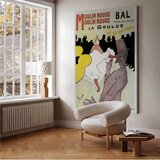  XXL slika - Henri de Toulouse-Lautrec – La Goulue 147x220 | shoptok.hr