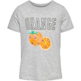 Kids Only Majica 'Kita' pegasto siva / mešane barve | Shoptok.si