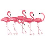 Signes Grimalt Flamingos Zidni Ukras Ružičasta Cijene
