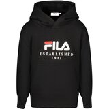 Fila dječja crna majica s kapuljačom na patentni zatvarač | shoptok.hr