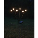  LED solarno svetlo 6xLED/1,2V 300 mAh IP44, crno | Eponuda.com