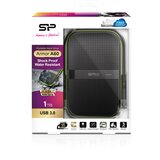 Silicon Power Armor A60 vanjski HDD 1TB, crna (SP010TBPHDA60S3K) | shoptok.hr