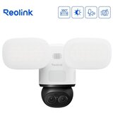 Reolink Ip Kamera TrackFlex Floodlight F850W, 8MP, 4K, 3000 lumnov reflektor, 30M IR, 6x zoom, Ai | Shoptok.si