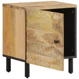 Furnova Nočna omarica 40x33x46 cm trden mangov les, (21926777) | Shoptok.si