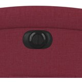  Električni naslanjač vinsko rdeče blago | Shoptok.si