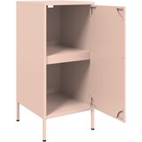  Komode 2 kom ružičasta 36x39x79 cm od hladno valjanog čelika | shoptok.hr