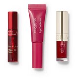 Clarins The Complete Lip Trio darilni set za ženske | Shoptok.si