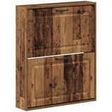  Ormar za cipele na zidu UTRECHT 71 x 17 x 86 cm Staro drvo | shoptok.hr