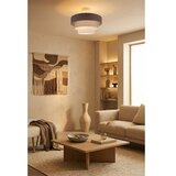 Brilagi plafonski luster luneta 1xE27/60W/230V ø 40 cm siva/krem/bela | Eponuda.com