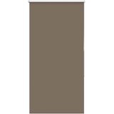 vidaXL Zatemnitvena rolo senčila kavne barve 65x130 cm, širina blaga 60,7 cm, poliester, (5000298534) | Shoptok.si