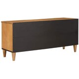 TV ormar s ladicama 100 x 33 x 46 cm Čvrsto drvo manga | Eponuda.com