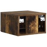  Stenski nočni omarici Dimljen hrast 33 x 34,5 x 20 cm, (5000209872) | Shoptok.si