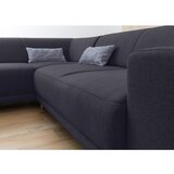Miuform Antracitno siva sklopiva/s prostorom za odlaganje kutna garnitura (s lijevim kutom/u obliku slova L) Classy Sophie – | shoptok.hr