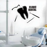 Nalepka za steno / Tapeta Dental Clinic