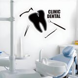 IZMAEL Naljepnica za zid / Tapeta Dental Clinic Cijene