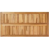  Stol za bar Prirodna 150 x 75 x 105 cm Čvrsto teak drvo | shoptok.hr