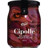 Viani Alimentari CIPOLLE - Rdeča čebula sladko/kisla in olje Cene