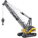 Crawler Crane Remote Control RC Crane Lights Sound Huina 1:14 | shoptok.hr