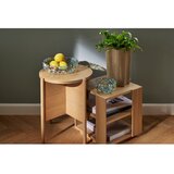 Hübsch Okrugli pomoćni stol u dekoru hrasta ø 45 cm Heritage – | shoptok.hr