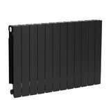 KFA Pločasti radijator ALUMINIJSKI CRNI ADR 600/970, 1531 W | shoptok.hr