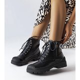 Gemre Black women's Shell work boots | Shoptok.si