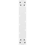  Noge stolića za kavu 2 kom bijele 50x(90-91) cm čelik | shoptok.hr