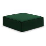 Mazzini Sofas Tamno zeleni baršunast tabure Vanda – | shoptok.hr