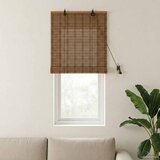Rolo zavjesa Smeđa 40 x 160 cm Bambus | shoptok.hr