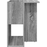  Stranska miza Siva Sonoma 35 x 40 x 55 cm Konstruiran les, (5000201896) | Shoptok.si