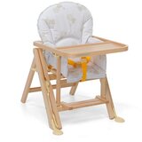 Foppa Pedretti sklopiva drvena hranilica ilSediolone - natural | shoptok.hr