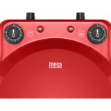 Teesa Supreme FUN TSA3241-R električna peč za pico 1200 W – 420 °C, rdeča | Shoptok.si