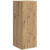 TV zidni ormar Zidne Umjetnička hrastovina 30 x 31 x 80 cm | shoptok.hr