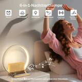 BLONBAR LED nočna lučka z budilko in polnjenjem | Shoptok.si