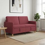 SOFA s pohranom Vinska crvena 152 x 78 x 87 cm Poliester | Shoptok.si