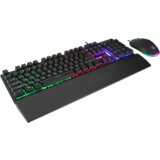 Rampage Tastatura + miš gaming KM-RX7 FORTUNA Rainbow Backlit FULL SIZE US/ENGLISH Layout 6400 dpi Mouse... | Eponuda.ba