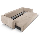 Cosmopolitan Design Bež sedežna garnitura 240 cm Matera – | Shoptok.si