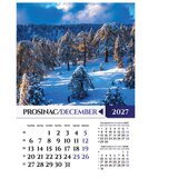 KALENDAR &amp;quot;PRIRODA 2027&amp;quot; 13 LISTOVA, SPIRALA Slike