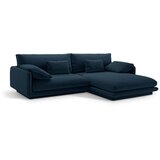 Micadoni Tamno plava kutna garnitura (s desnim kutom) Torino – Home | shoptok.hr